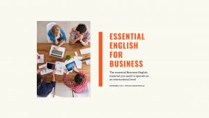 essential english for business