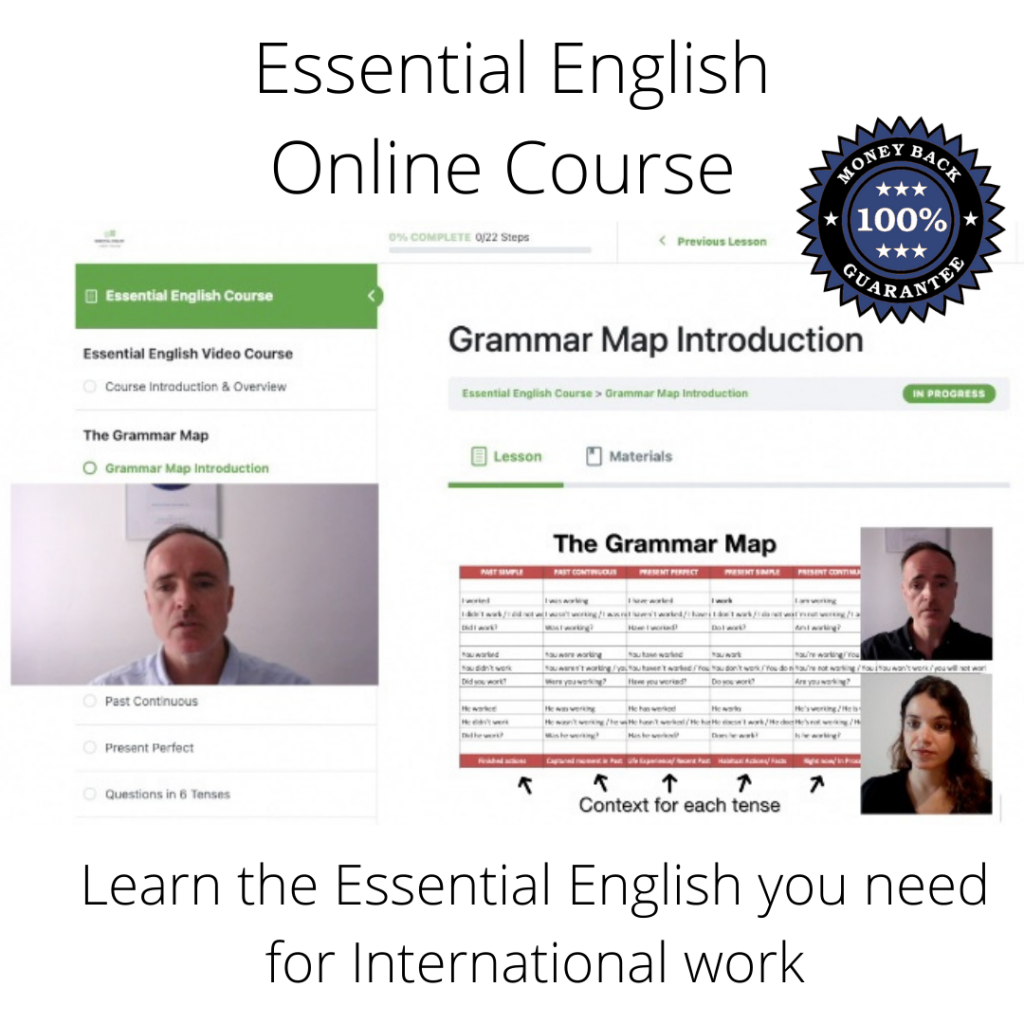 essential english course
