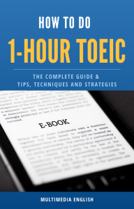 How to do 1 hour TOEIC test