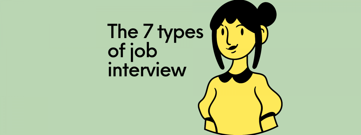 the 7 types of job interview