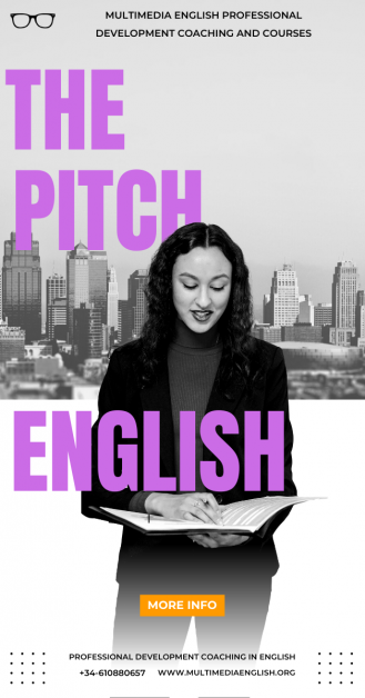 pitch and presentation preparation english