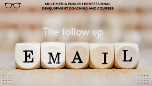 the follow-up email after a job interview