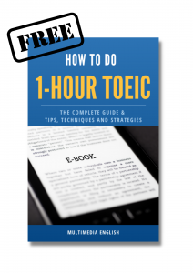 how to do the 1 hour TOEIC ebook