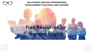 free resources for learning english