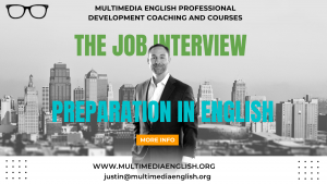 job interview in english preparation